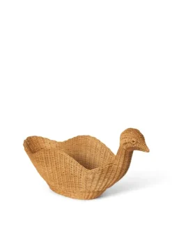 Børn Ferm Living Bird Braided Storage -