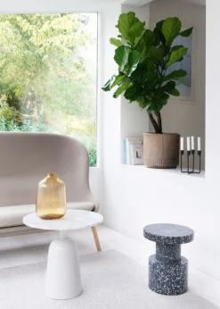 Best Normann Copenhagen BIT skammel Sort multi