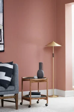 Best Brdr. Krüger Bølling Bakkebord 50 / Olieret Valnød STONE - Light Grey/Dark Grey