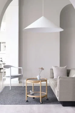 Best Brdr. Krüger Bølling Bakkebord 50 / Olieret Valnød STONE - Light Grey/Dark Grey