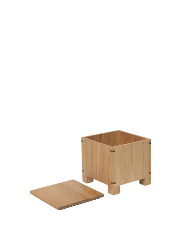 Best Ferm Living Bon Garlic Box Natural Oak