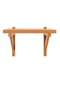 Best FRAMA Bracket Shelf Warm Brown - Small