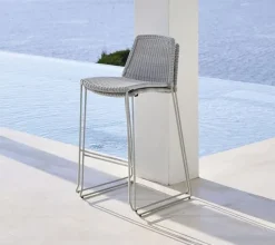 Best Cane-line Breeze Barstol 5465 LI/LS/LW Sort