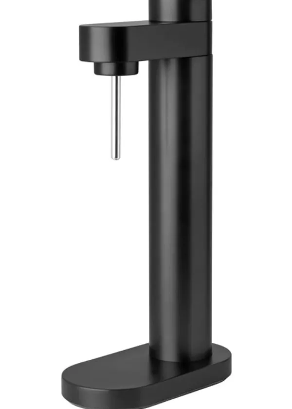 Discount Stelton Brus kulsyremaskine Sort metallisk