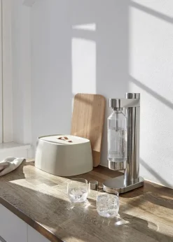 Discount Stelton Brus kulsyremaskine Sort metallisk
