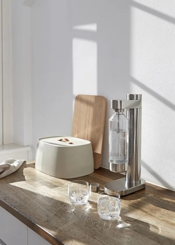 Discount Stelton Brus kulsyremaskine Sort metallisk