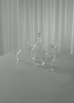 Louise Roe Bubble glass - Champagne Coupe