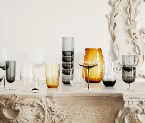 Best Broste CPH Bubble Hvidvinsglas Clear