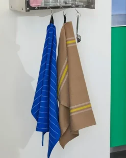 Best HAY Canteen Tea Towel Beige & Yellow