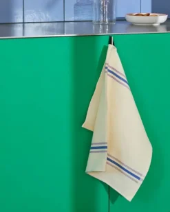 Best HAY Canteen Tea Towel Beige & Yellow