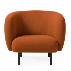 Best Warm Nordic Cape Lounge Chair Merit 032 (Terracotta)