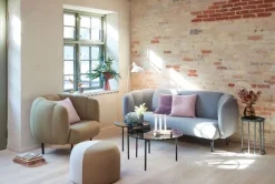Best Warm Nordic Cape Sofa Hero 991 (Petrol)