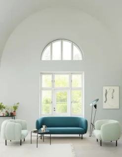 Best Warm Nordic Cape Sofa Hero 991 (Petrol)