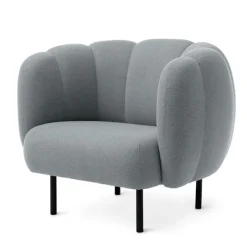 Best Warm Nordic Cape Stitch Lounge Chair Merit 016 (Minty Grey)
