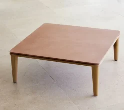 Best Cane-line Capture Sofabord Frame: Teak / Tabletop: Terracotta, Ceramic
