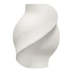 Fashion Louise Roe Caramic Pirout vase Rå hvid