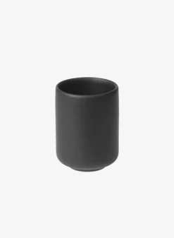 Clearance Louise Roe Ceramic PISU #01 Cup Ink Black - Stock sale