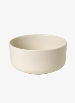 Discount Louise Roe Ceramic PISU #07 Bowl Vanilla White