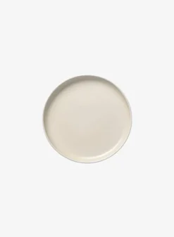 Discount Louise Roe Ceramic PISU #10 Plate Vanilla White - Stock sale