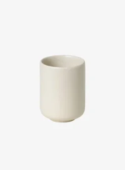 Clearance Louise Roe Ceramic PISU #01 Cup Vanilla White