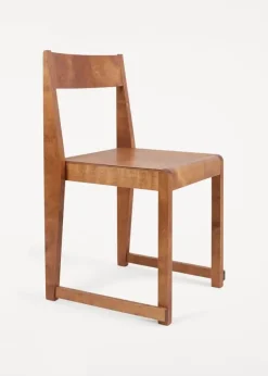 Best FRAMA Chair 01 Warm Brown Wood