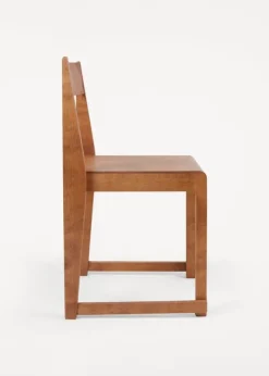 Best FRAMA Chair 01 Warm Brown Wood