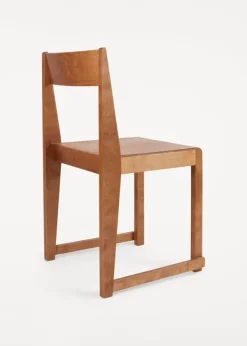 Best FRAMA Chair 01 Warm Brown Wood