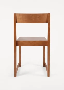Best FRAMA Chair 01 Warm Brown Wood
