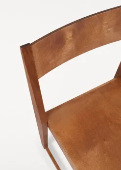 Best FRAMA Chair 01 Warm Brown Wood