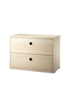 String Furniture Chest w/ Drawers