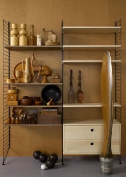 String Furniture Chest w/ Drawers