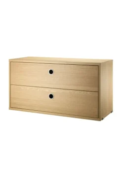 String Furniture Chest w/ Drawers