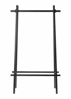 Clearance Andersen Furniture Clothes Rack Black