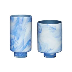 Hübsch Cloud Vases (set of 2)