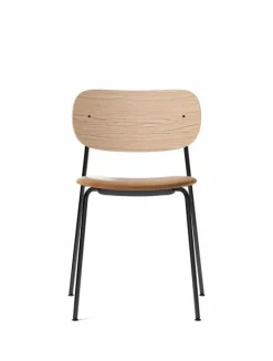 Hot Audo Copenhagen Co Chair / Black Base Upholstery: Dakar 0250 / Natural Oak