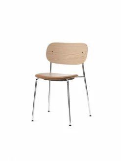 Audo Copenhagen Co Chair / Chrome Base