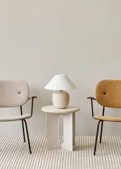 Audo Copenhagen Co Lounge Chair - Fuldt polstret