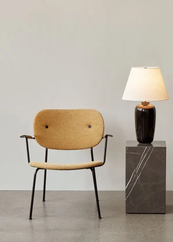 Audo Copenhagen Co Lounge Chair - Fuldt polstret