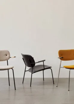 Audo Copenhagen Co Lounge Chair - Fuldt polstret