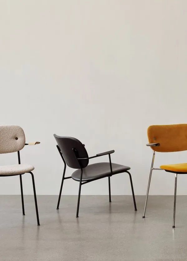 Audo Copenhagen Co Lounge Chair - Fuldt polstret