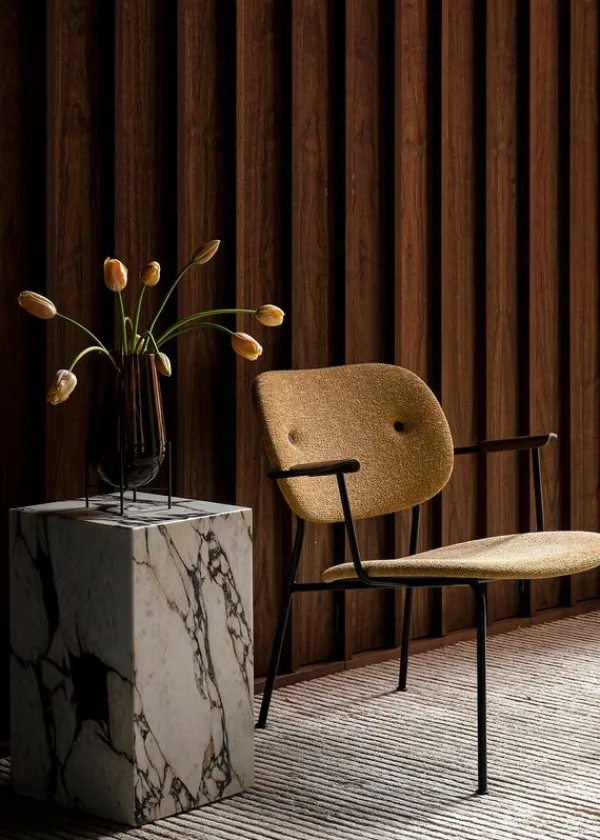 Audo Copenhagen Co Lounge Chair - Fuldt polstret