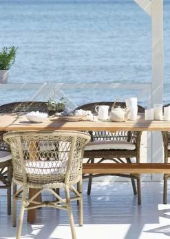 Sika Colonial teak Spisebord