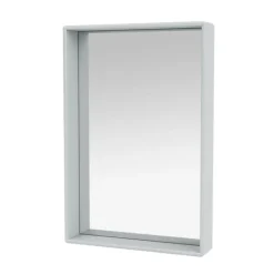 Clearance Montana Colour Frame Mirror - SHELFIE/SPB1208K Oyster