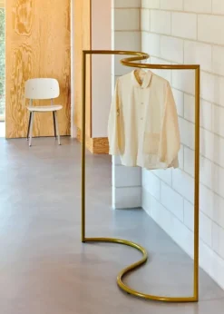 Fashion HAY Colour Rack Black / C-shape