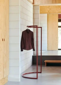 Fashion HAY Colour Rack Black / C-shape