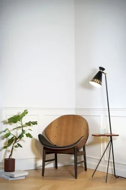Best Warm Nordic Cone / Floor Lamp Black Noir