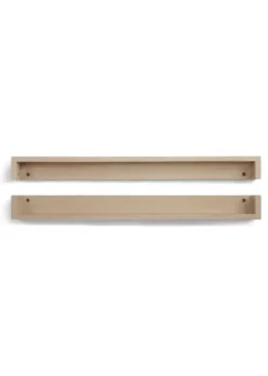 Clearance KAS Kopenhagen Conversion Kit Bed Ends Oak