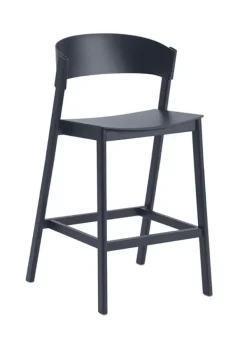 Best Muuto Cover Counter Stool Midnight Blue