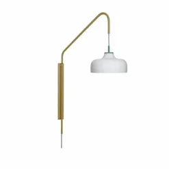 Fashion Hübsch Current Wall Light Green/Khaki
