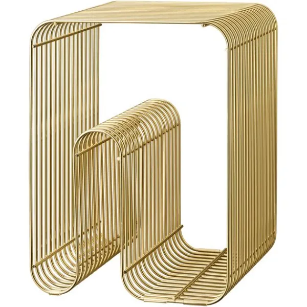 AYTM CURVA Stool and Shelf